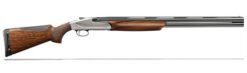 Buy Benelli 828 U 12 gauge 26" grade walnut nickel engraved receiver progressive comfort Shotgun 10703 For Sale | Benelli Guns Store USA