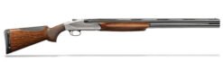 Buy Benelli 828 U 20 gauge 28" AA-Grade Satin Walnut Engraved Nickel Receiver O/U Shotgun 10741 For Sale | Benelli Guns Store USA