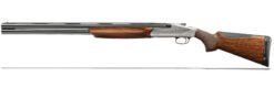 Buy Benelli 828U 12ga 3" 26" LH AA-Grade Satin Walnut Engraved Nickel Receiver O/U Break Action Shotgun 10707 For Sale | Benelli Guns Store USA