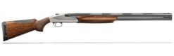 Buy Benelli 828U 12ga 3" 30" AA-Grade Satin Walnut Engraved Nickel Receiver O/U Break Action Shotgun 10706 For Sale | Benelli Guns Store USA