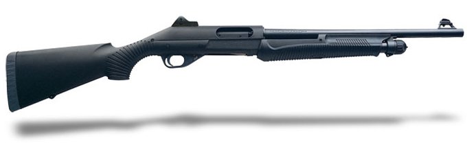 Buy Benelli Nova Pump Tactical Shotgun Black synthetic 20051 For Sale | Benelli Guns Store USA