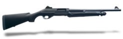 Buy Benelli Nova Tactical 12-ga 3-1/2" 18.5" Black 4+1 Pump Action Shotgun w/ Open Rifle Sight 20050 For Sale | Benelli Guns Store USA