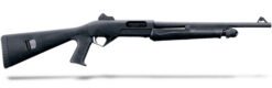 Buy Benelli SuperNova Tactical 12GA 3-1/2" 18" Black 4+1 Pump-Action Shotgun w/ Pistol Grip and Ghost Ring Sights 20160 For Sale | Benelli Guns...