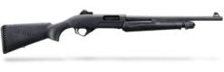 Buy Benelli SuperNova Tactical 12GA 3-1/2" 18" Black 4+1 Pump Action Shotgun w/ Ghost Ring Sights 20155 For Sale | Benelli Guns Store USA